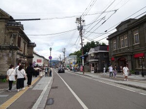 5日目　小樽の街並み2